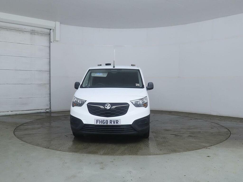 Vauxhall Combo 1.6 Turbo D 2300 Edition L1 H1 Euro 6 Ss FH68RVR White #2