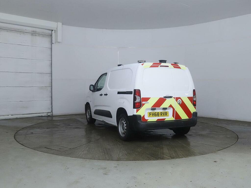 Vauxhall Combo 1.6 Turbo D 2300 Edition L1 H1 Euro 6 Ss FH68RVR White #4