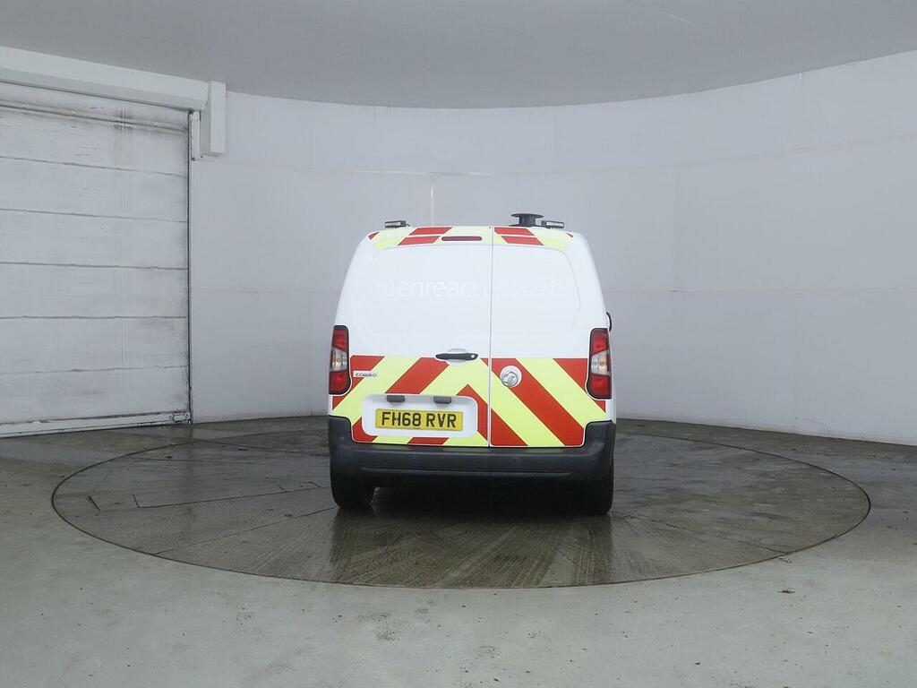 Vauxhall Combo 1.6 Turbo D 2300 Edition L1 H1 Euro 6 Ss FH68RVR White #6