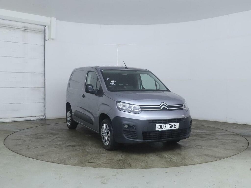 Citroen Berlingo 1.5 Bluehdi 1000 Enterprise M Pro Swb Euro 6 Ss DU71GKE Grey #5