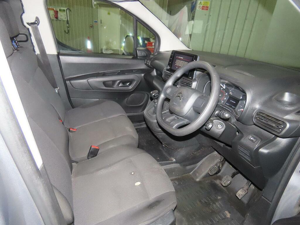 Citroen Berlingo 1.5 Bluehdi 1000 Enterprise M Pro Swb Euro 6 Ss DU71GKE Grey #6