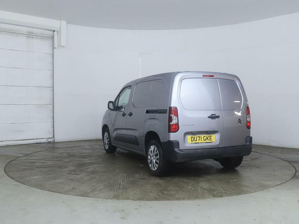Citroen Berlingo 1.5 Bluehdi 1000 Enterprise M Pro Swb Euro 6 Ss DU71GKE Grey #4