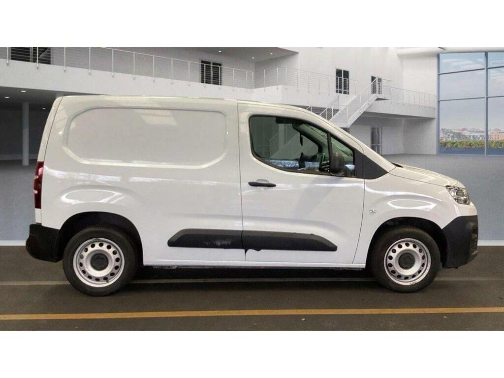 Citroen Berlingo 1.5 Bluehdi 1000 Enterprise Edition M Swb Euro 6 LA72HVL White #5