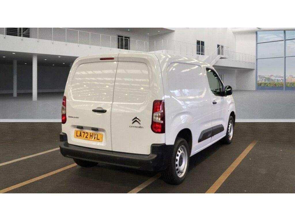 Citroen Berlingo 1.5 Bluehdi 1000 Enterprise Edition M Swb Euro 6 LA72HVL White #6