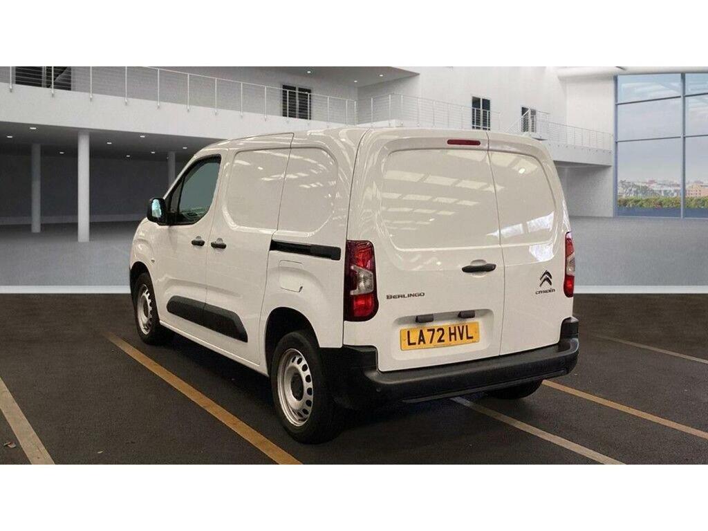Citroen Berlingo 1.5 Bluehdi 1000 Enterprise Edition M Swb Euro 6 LA72HVL White #4
