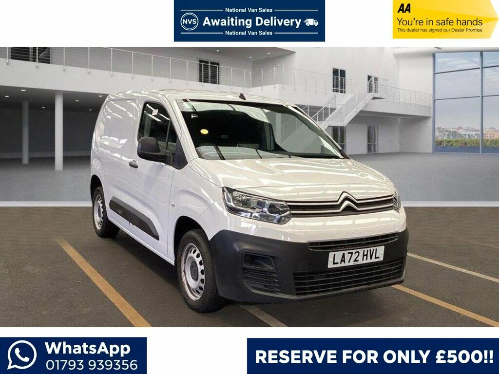 Citroen Berlingo 1.5 Bluehdi 1000 Enterprise Edition M Swb Euro 6 White