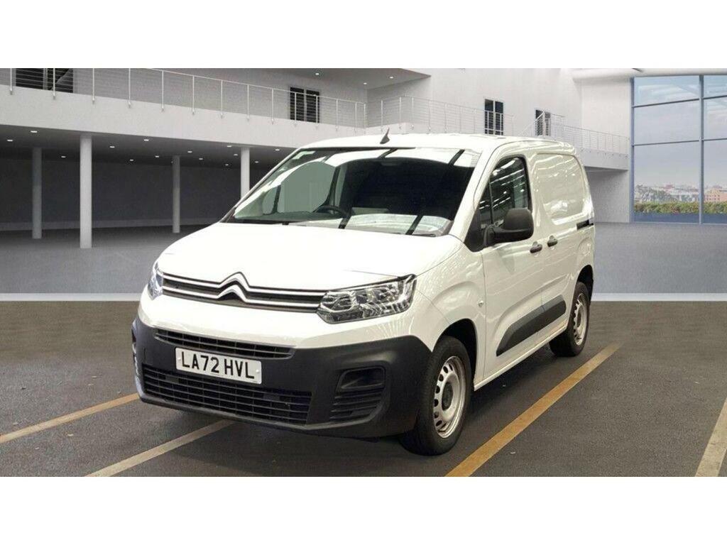 Citroen Berlingo 1.5 Bluehdi 1000 Enterprise Edition M Swb Euro 6 LA72HVL White #2