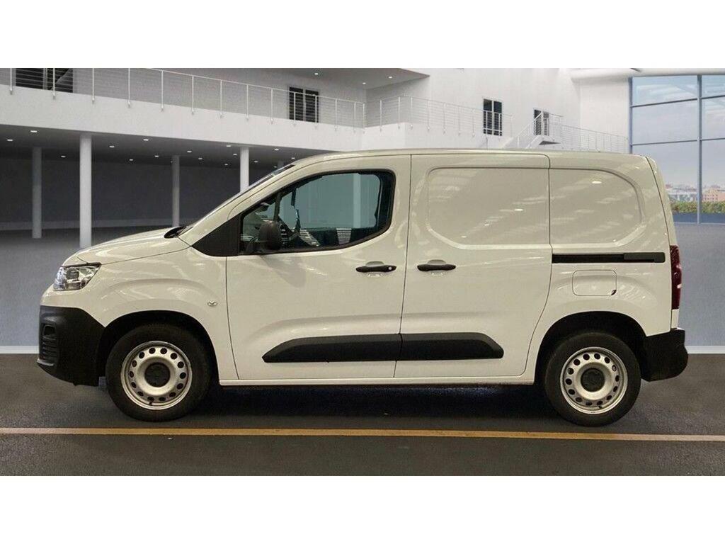 Citroen Berlingo 1.5 Bluehdi 1000 Enterprise Edition M Swb Euro 6 LA72HVL White #3