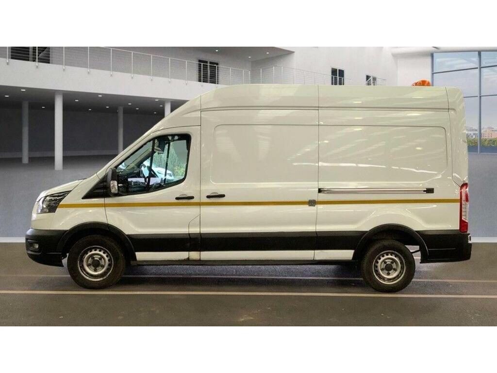 Ford Transit Custom 2.0 350 Ecoblue Leader Rwd L3 H3 Euro 6 Ss CK72BBV White #2