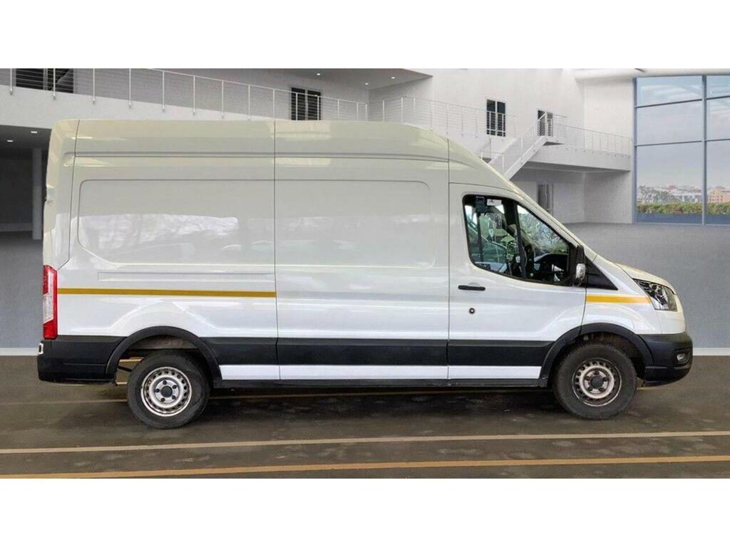 Ford Transit Custom 2.0 350 Ecoblue Leader Rwd L3 H3 Euro 6 Ss CK72BBV White #3