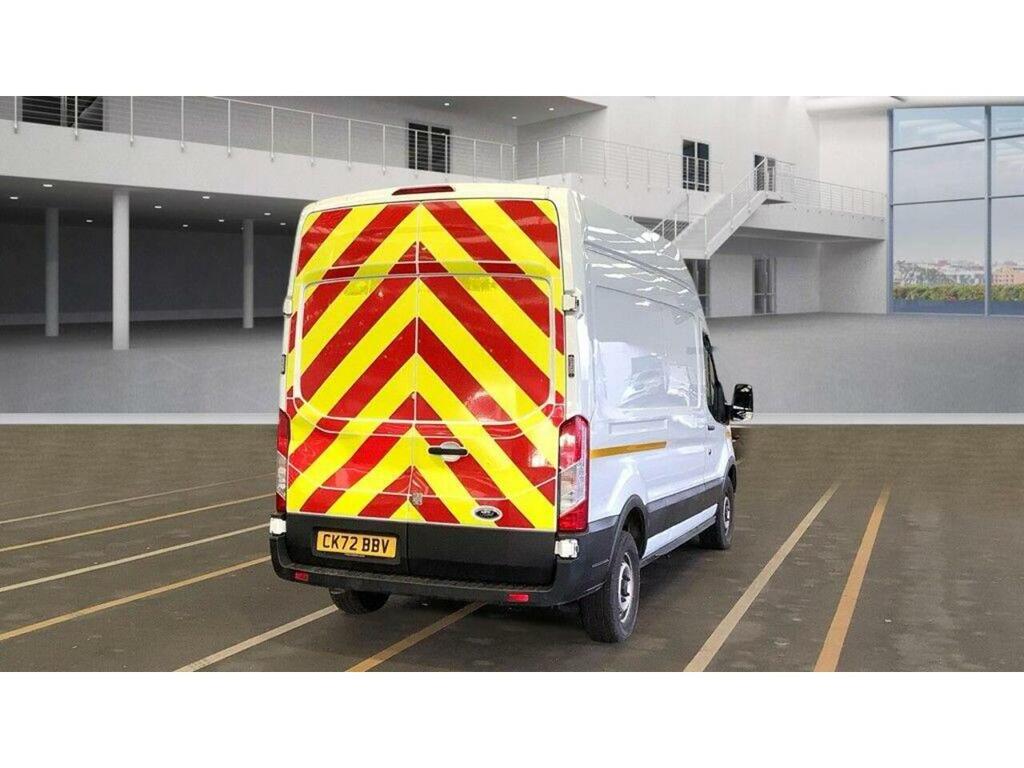 Ford Transit Custom 2.0 350 Ecoblue Leader Rwd L3 H3 Euro 6 Ss CK72BBV White #4