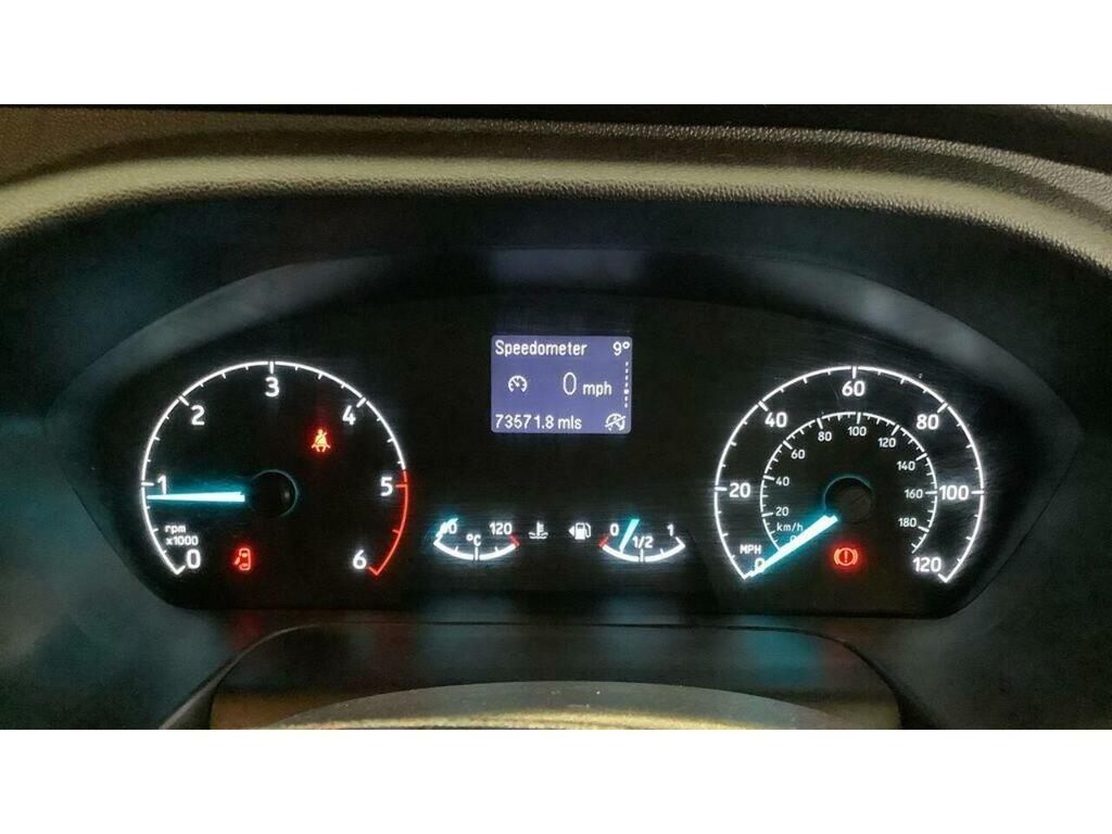 Ford Transit Custom 2.0 350 Ecoblue Leader Rwd L3 H3 Euro 6 Ss CK72BBV White #5