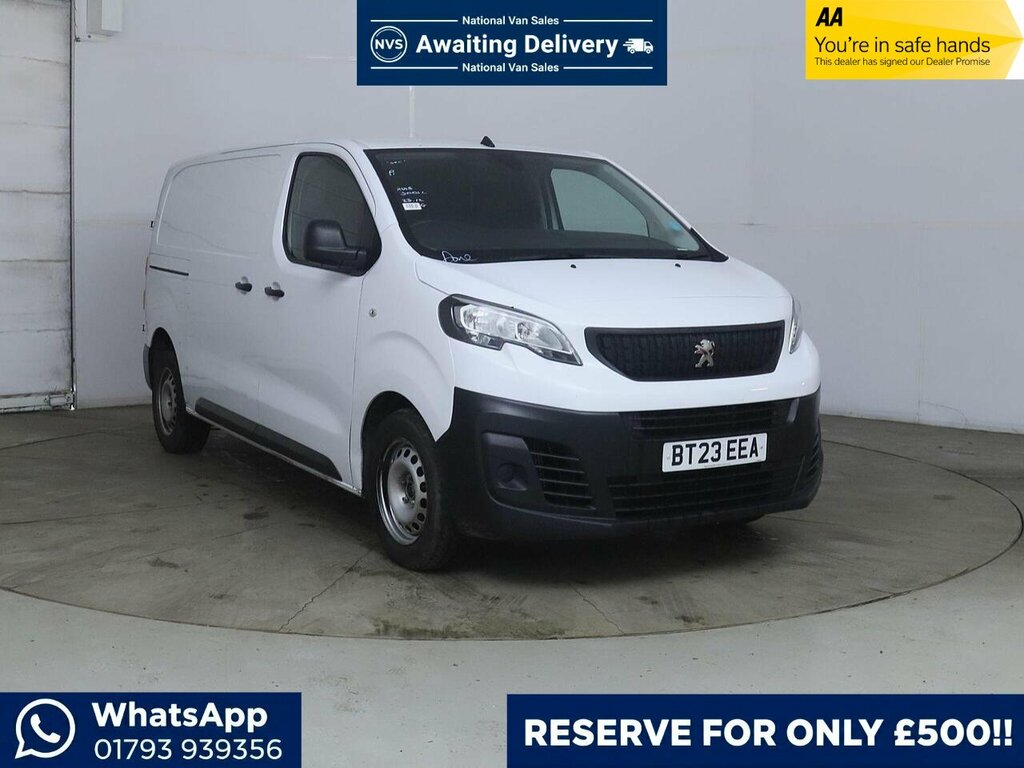 Peugeot Expert 1.5 Bluehdi 1000 Professional Premium Standard P White