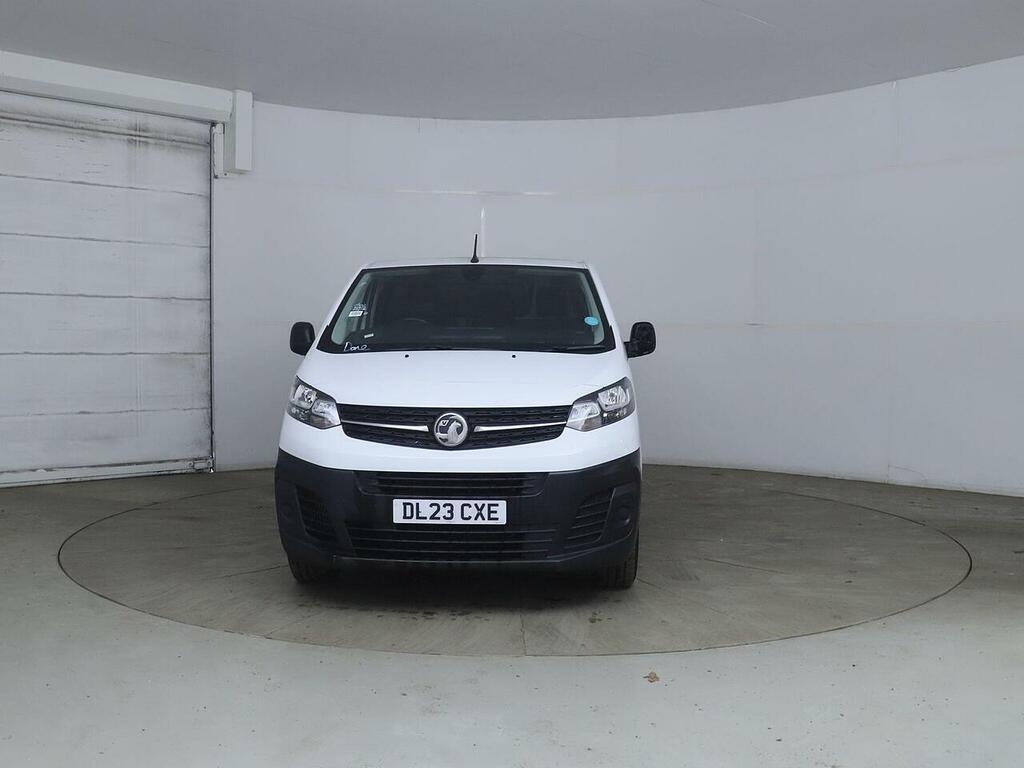 Vauxhall Vivaro 1.5 Turbo D 2900 Prime L2 H1 Euro 6 Ss 6Dr DL23CXE White #2