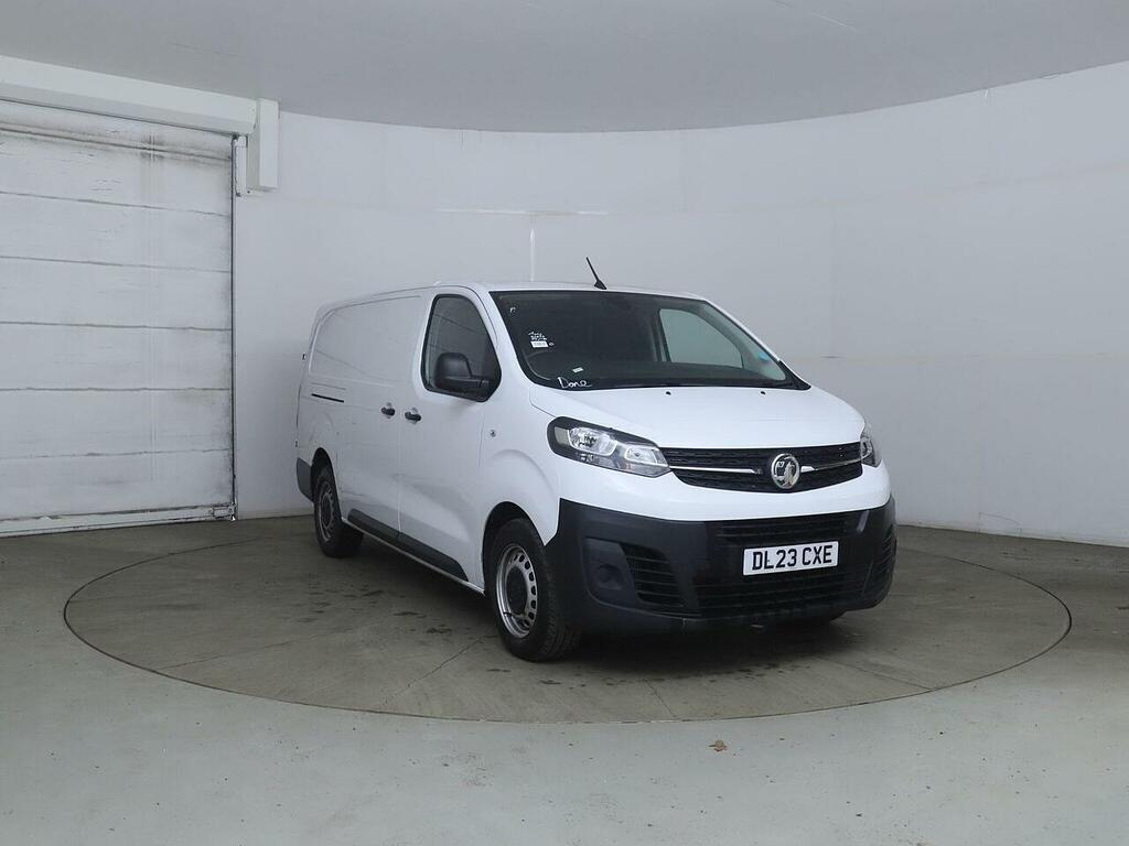 Vauxhall Vivaro 1.5 Turbo D 2900 Prime L2 H1 Euro 6 Ss 6Dr DL23CXE White #3