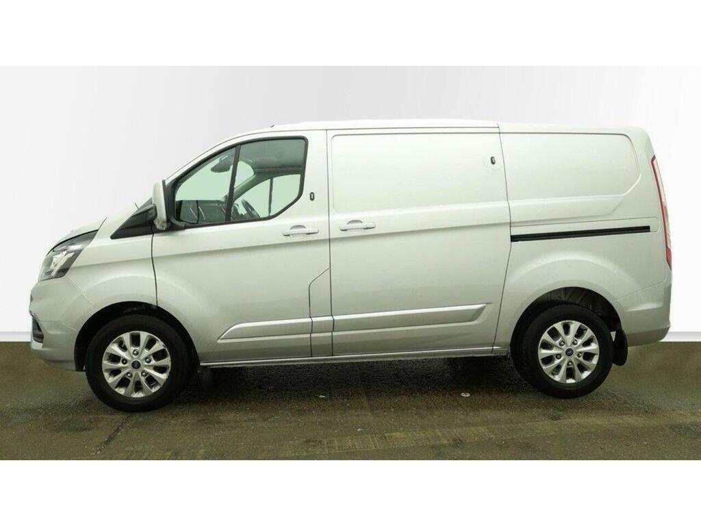 Ford Transit Custom 2.0 300 Ecoblue Limited L1 H1 Euro 6 Ss FE22NUX Silver #5