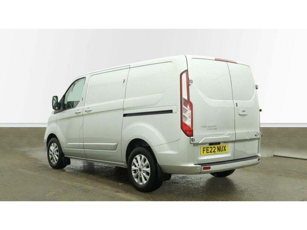 Ford Transit Custom 2.0 300 Ecoblue Limited L1 H1 Euro 6 Ss FE22NUX Silver #6