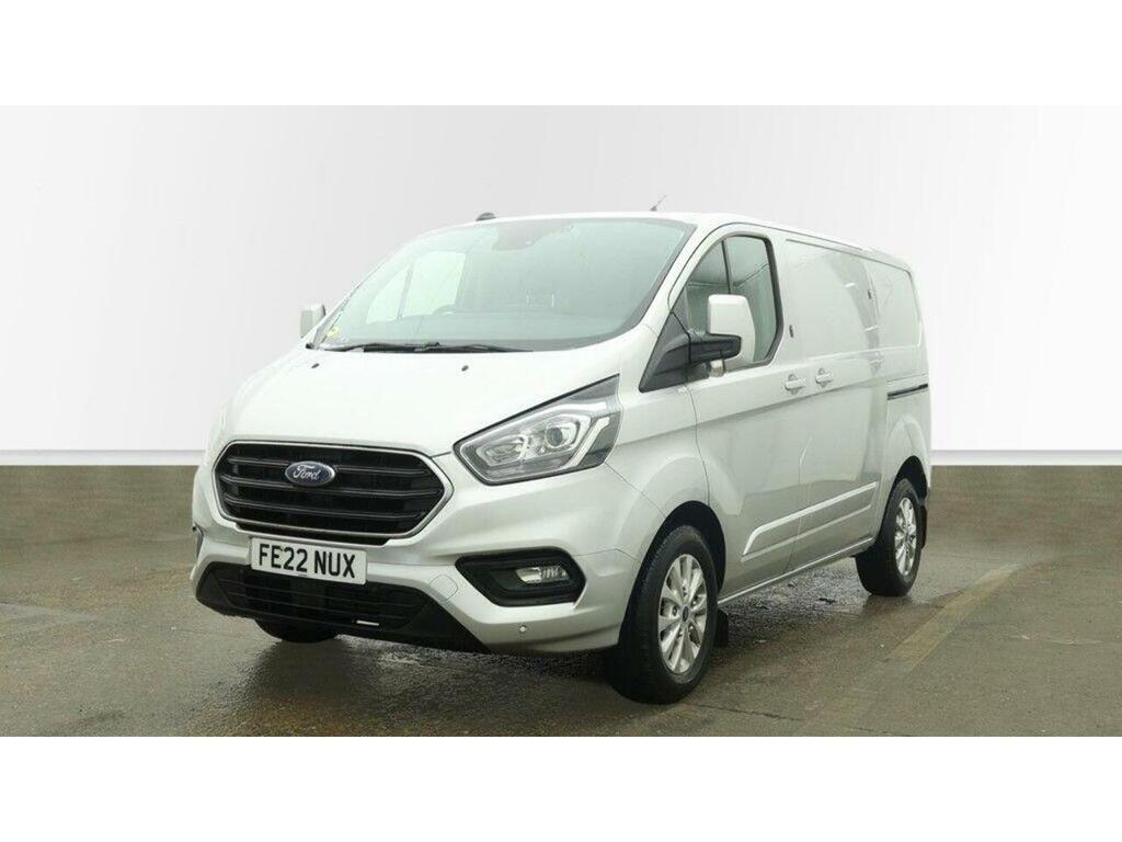 Ford Transit Custom 2.0 300 Ecoblue Limited L1 H1 Euro 6 Ss FE22NUX Silver #4