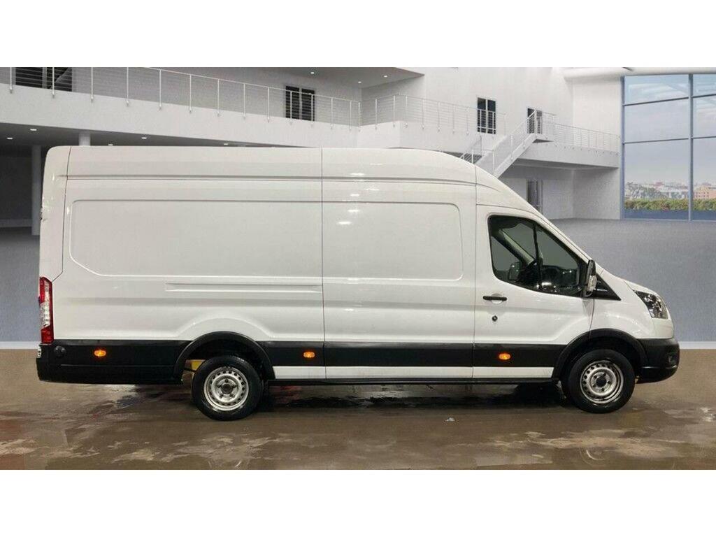 Ford Transit Custom 2.0 350 Ecoblue Leader Rwd L4 H3 Euro 6 Ss LJ23GTB White #4