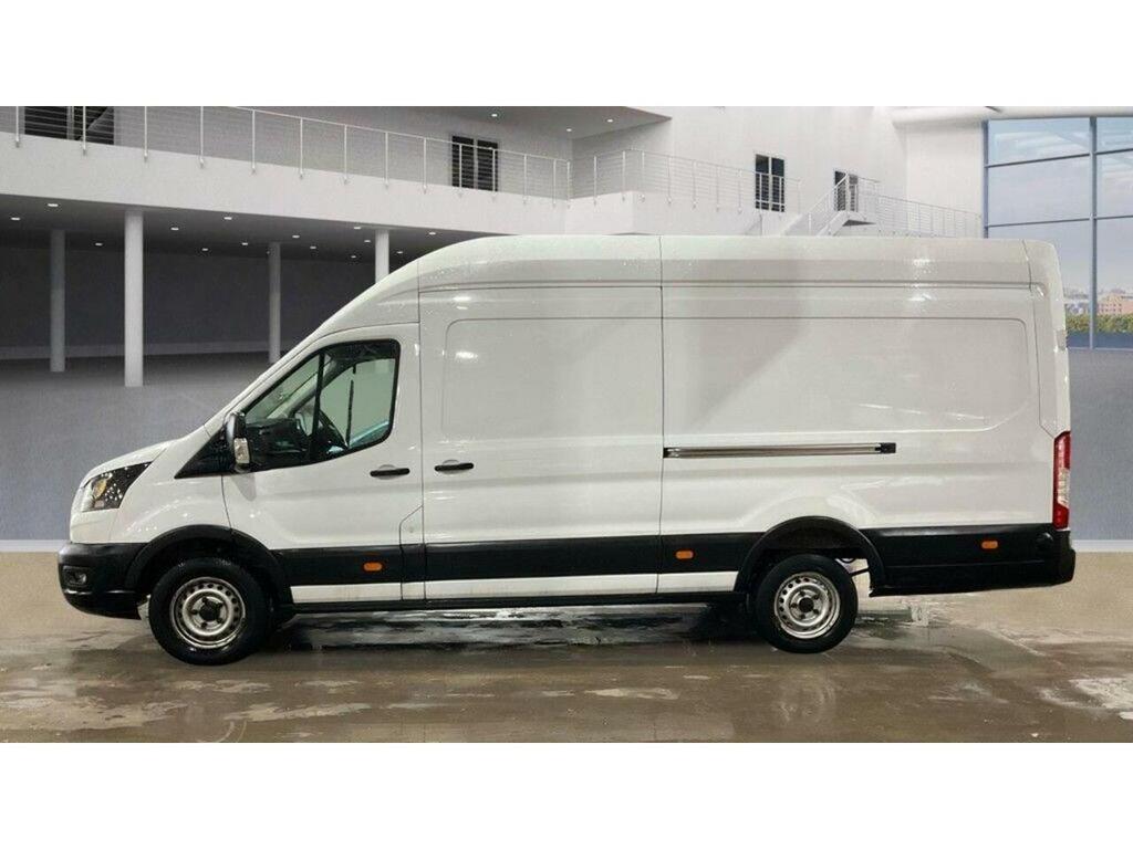 Ford Transit Custom 2.0 350 Ecoblue Leader Rwd L4 H3 Euro 6 Ss LJ23GTB White #2