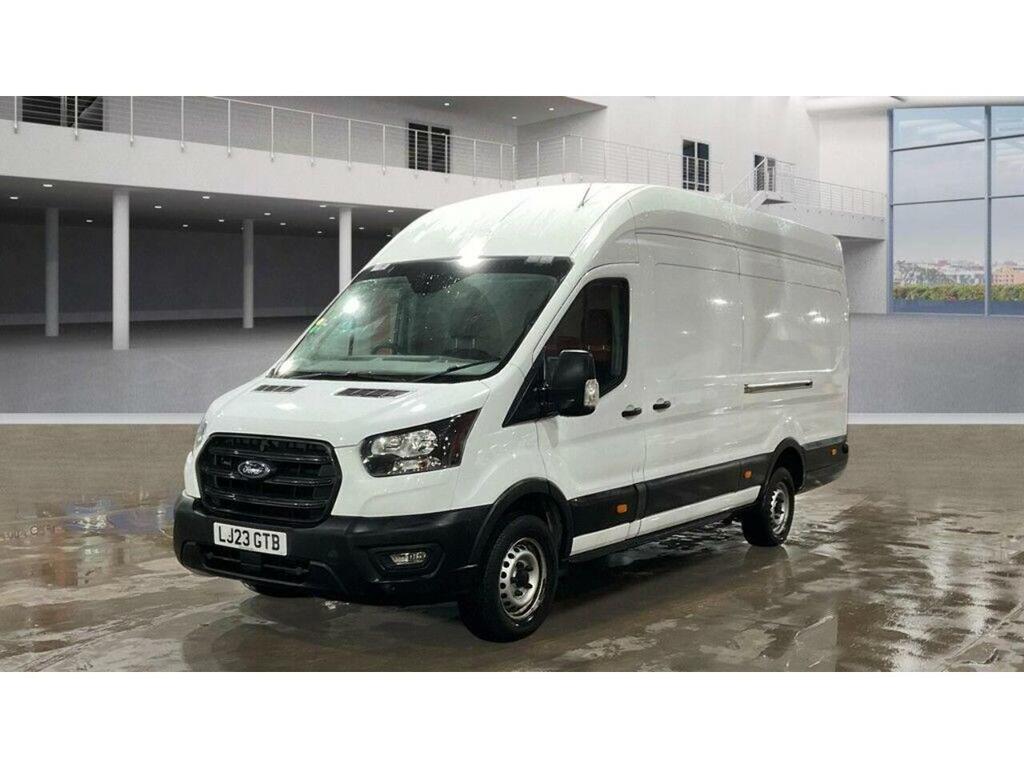 Ford Transit Custom 2.0 350 Ecoblue Leader Rwd L4 H3 Euro 6 Ss LJ23GTB White