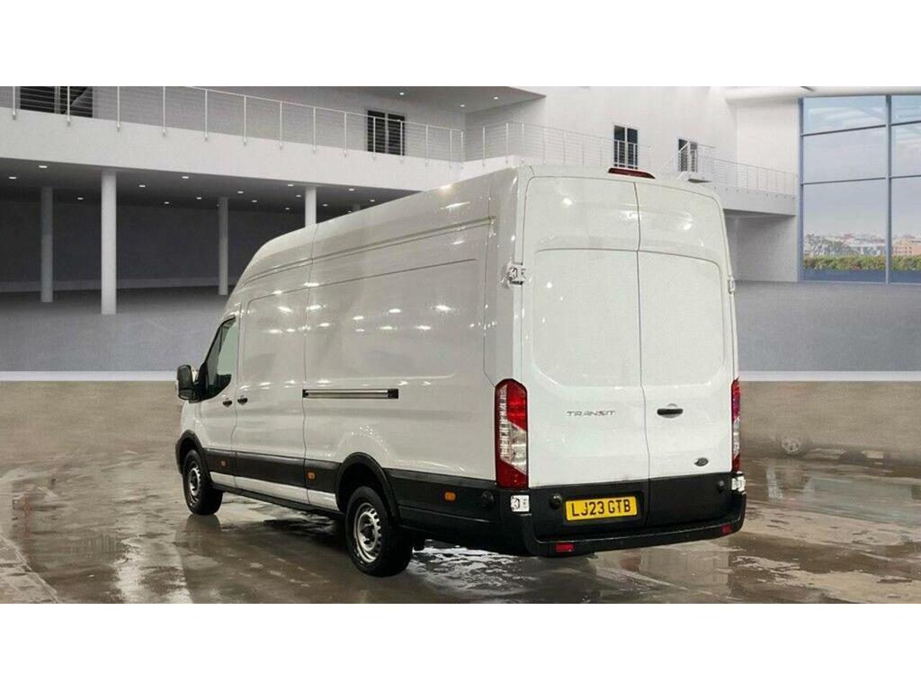 Ford Transit Custom 2.0 350 Ecoblue Leader Rwd L4 H3 Euro 6 Ss LJ23GTB White #3