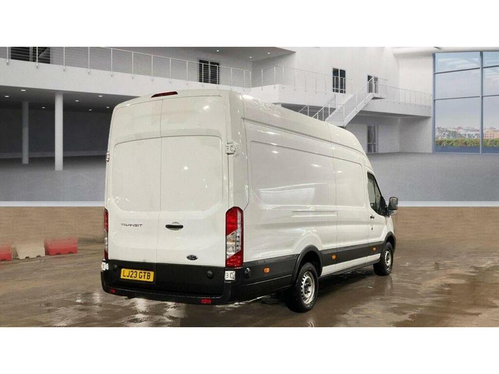 Ford Transit Custom 2.0 350 Ecoblue Leader Rwd L4 H3 Euro 6 Ss LJ23GTB White #5