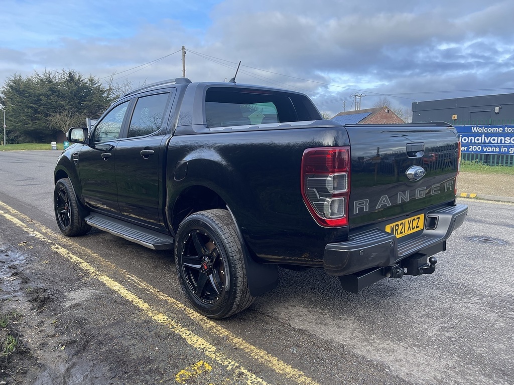 Ford Ranger 2.0 Ecoblue Wildtrak Pickup Double Cab WR21XCZ Black #5