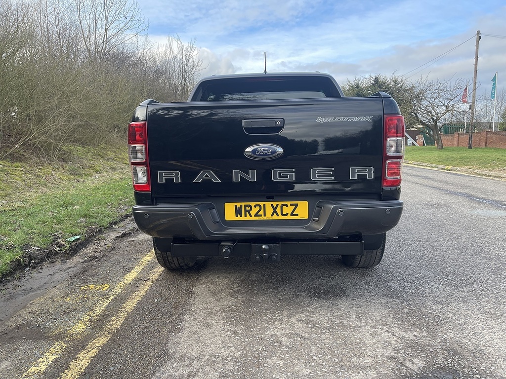 Ford Ranger 2.0 Ecoblue Wildtrak Pickup Double Cab WR21XCZ Black #6