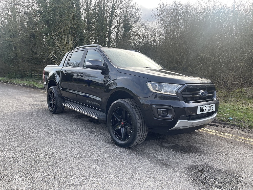 Ford Ranger 2.0 Ecoblue Wildtrak Pickup Double Cab WR21XCZ Black #2