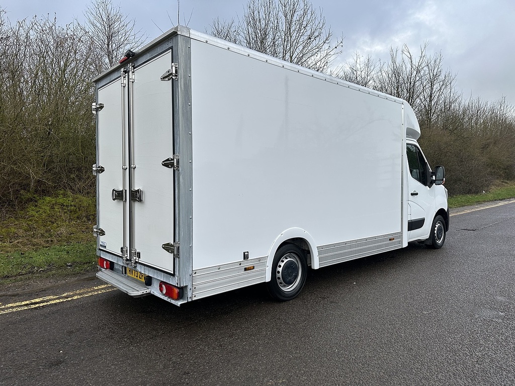 Renault Master 2.3 Dci Energy 35 Business Loloader Luton Dies HV73ZFU White #5