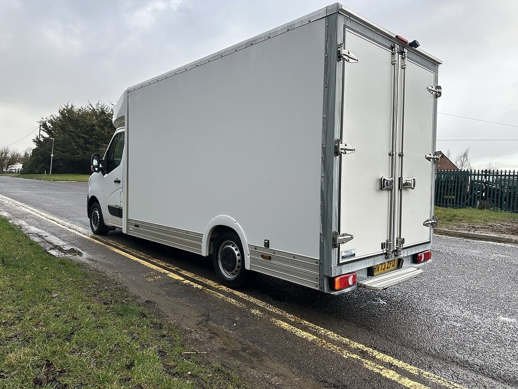 Renault Master 2.3 Dci Energy 35 Business Loloader Luton Dies HV73ZFU White #6