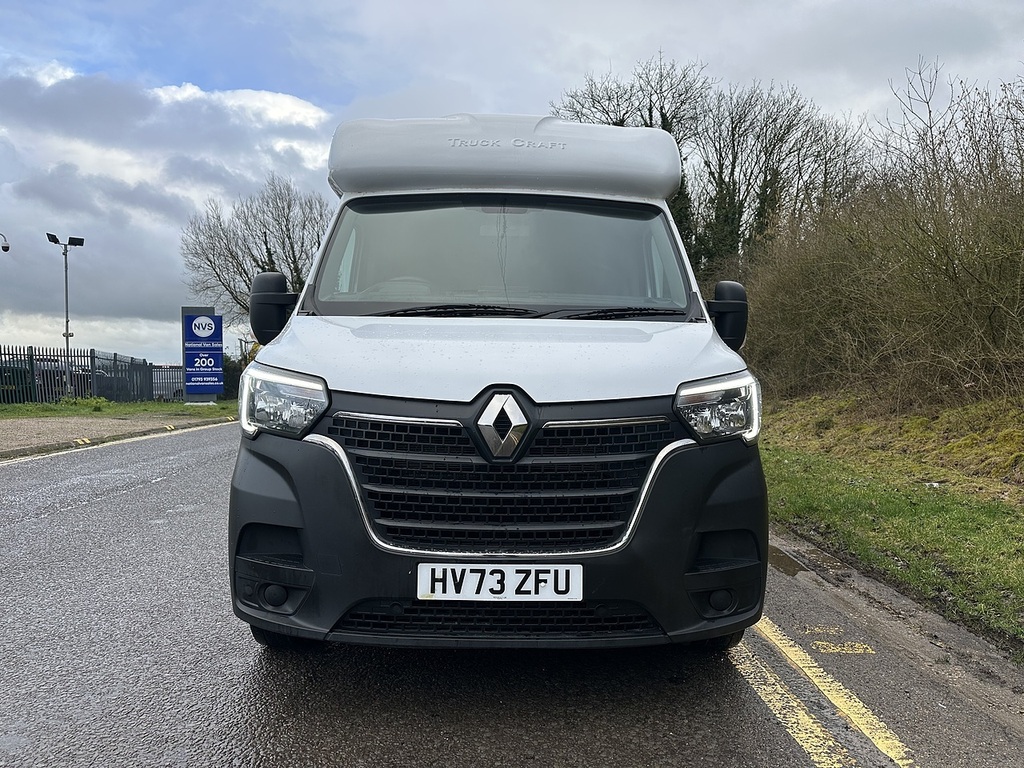 Renault Master 2.3 Dci Energy 35 Business Loloader Luton Dies HV73ZFU White #3