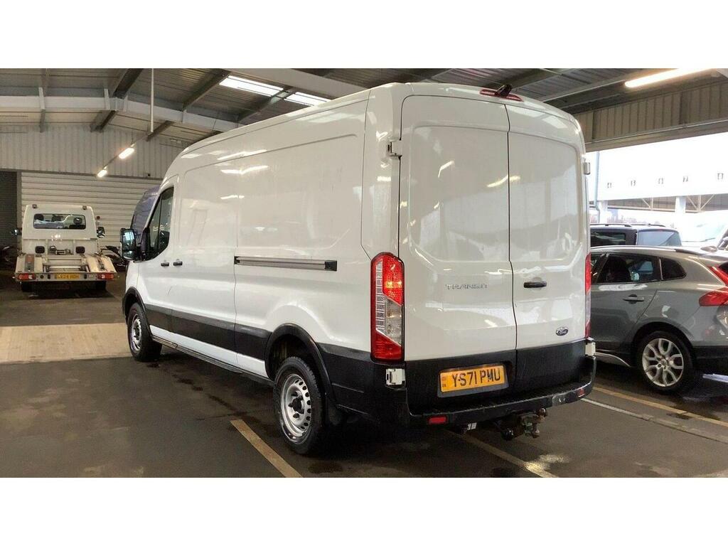 Ford Transit Custom 2.0 350 Ecoblue Leader Fwd L3 H2 Euro 6 Ss YS71PMU White #6