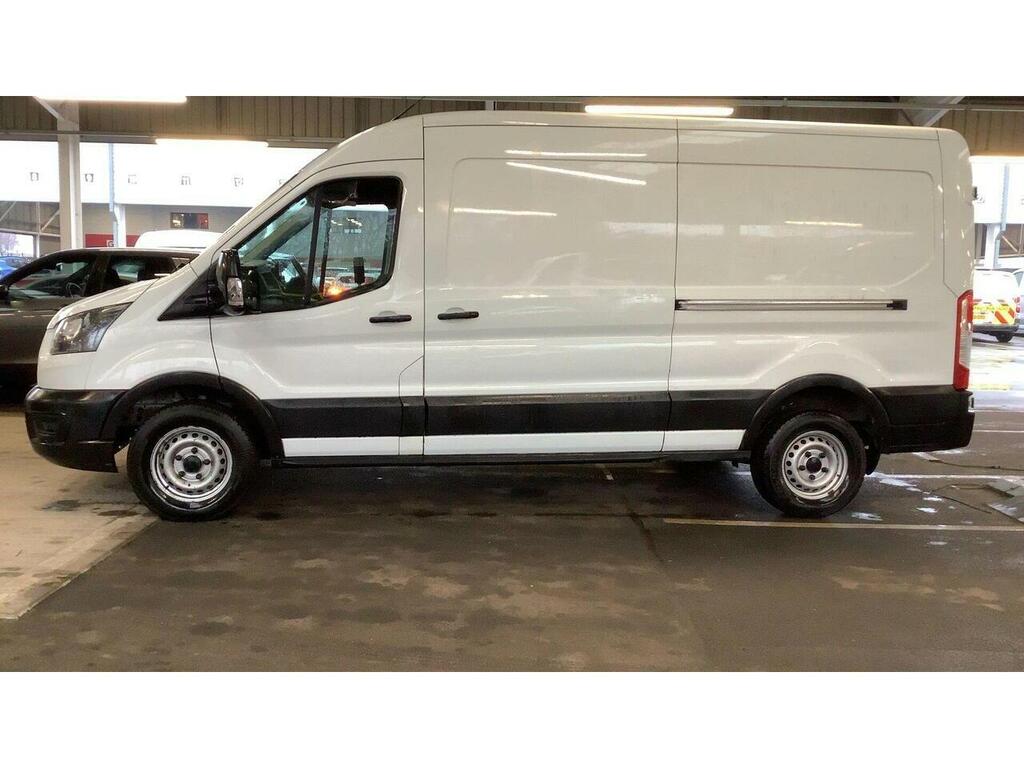 Ford Transit Custom 2.0 350 Ecoblue Leader Fwd L3 H2 Euro 6 Ss YS71PMU White #5
