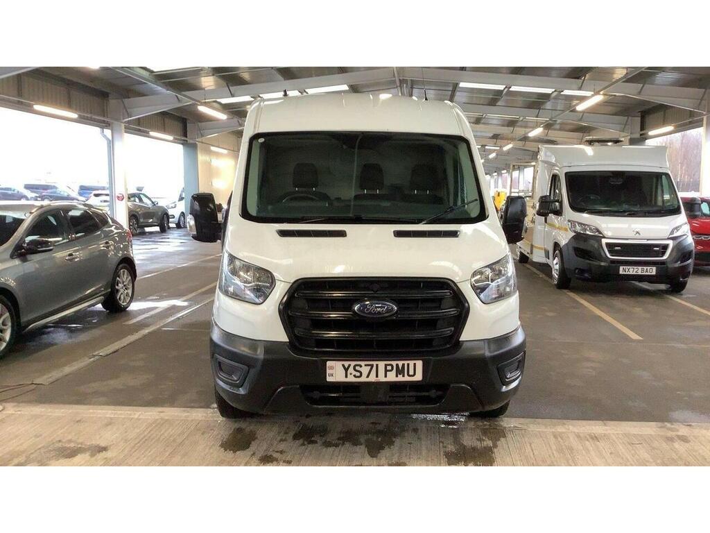Ford Transit Custom 2.0 350 Ecoblue Leader Fwd L3 H2 Euro 6 Ss YS71PMU White #4
