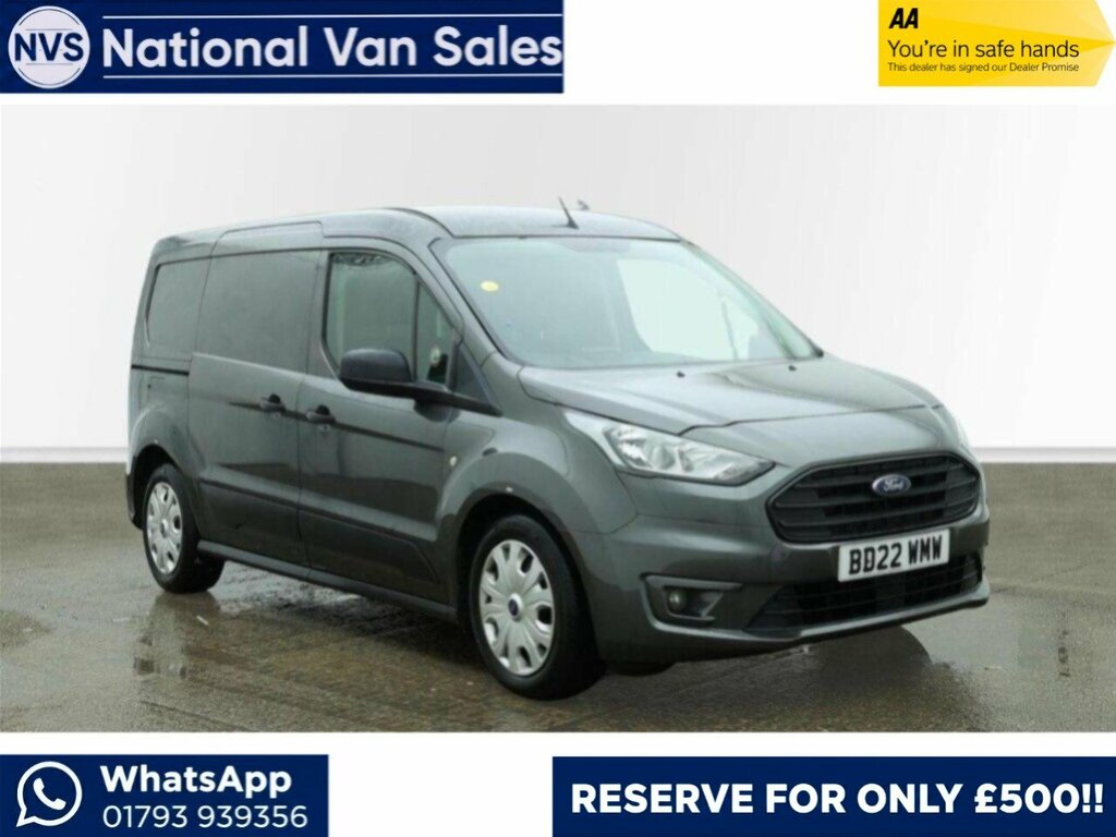 Ford Transit Connect 1.5 230 Ecoblue Trend L2 Euro 6 Ss Grey