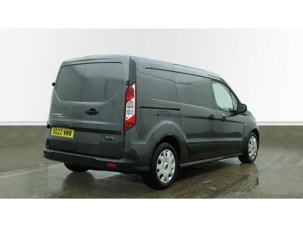 Ford Transit Connect 1.5 230 Ecoblue Trend L2 Euro 6 Ss BD22WMW Grey #4