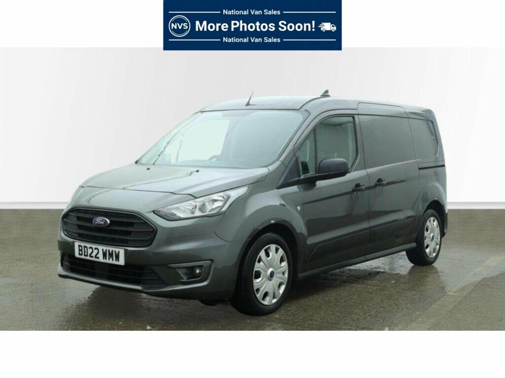 Ford Transit Connect 1.5 230 Ecoblue Trend L2 Euro 6 Ss BD22WMW Grey #2