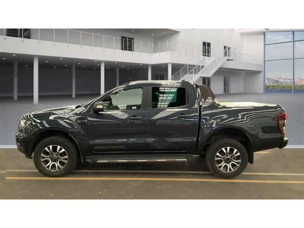 Ford Ranger 2.0 Ecoblue Wildtrak 4Wd Euro 6 Ss YP71DYM Grey #6