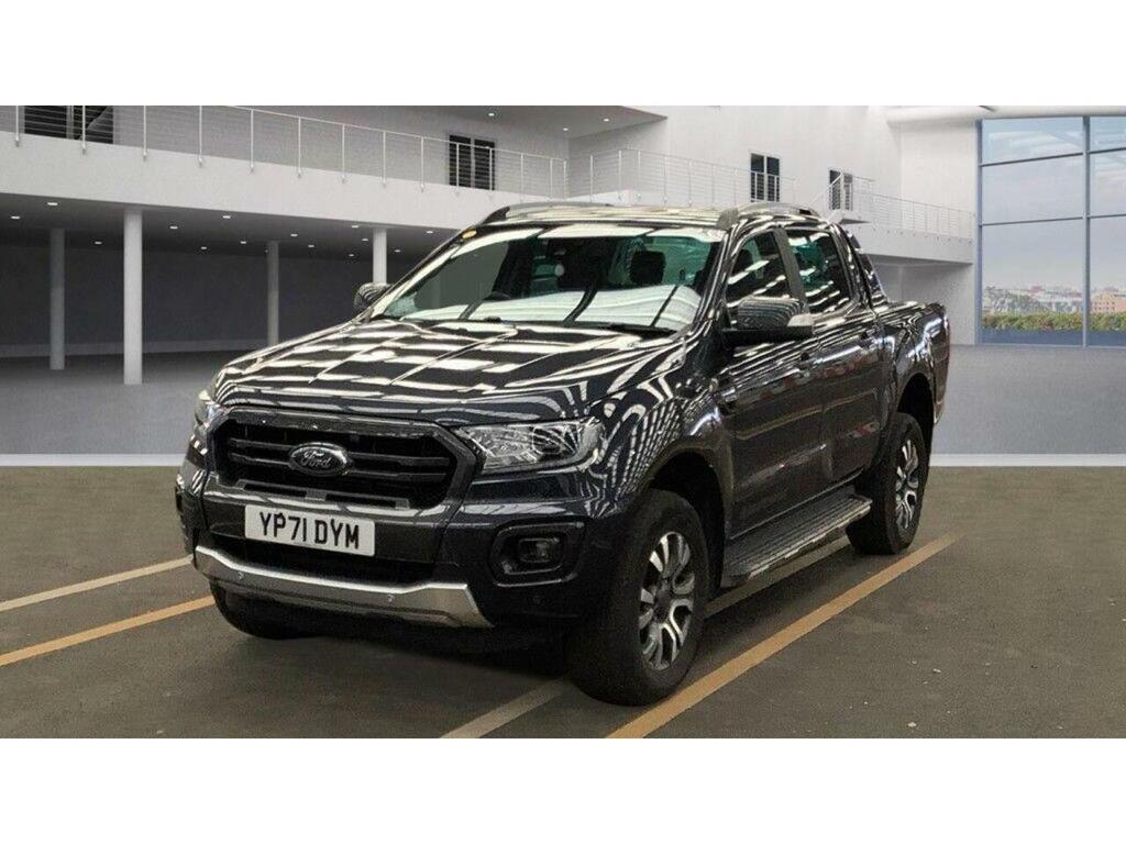 Ford Ranger 2.0 Ecoblue Wildtrak 4Wd Euro 6 Ss YP71DYM Grey #5