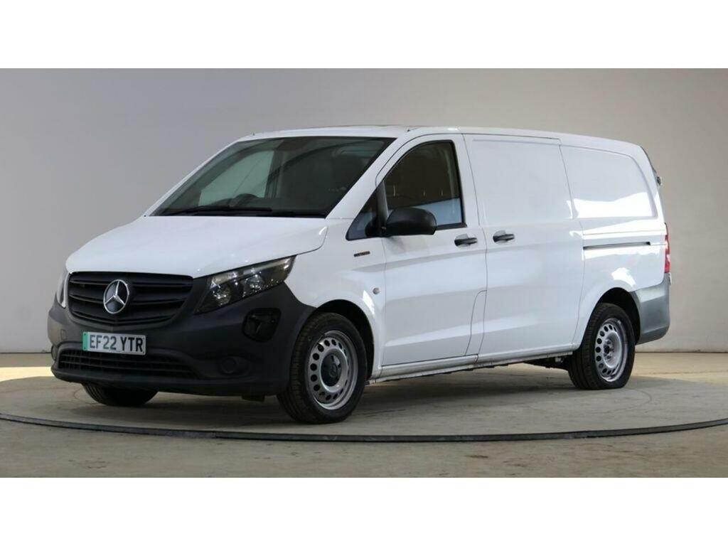 Mercedes-Benz eVito 116 E 66Kwh Progressive Fwd L2 6Dr Lwb White #6