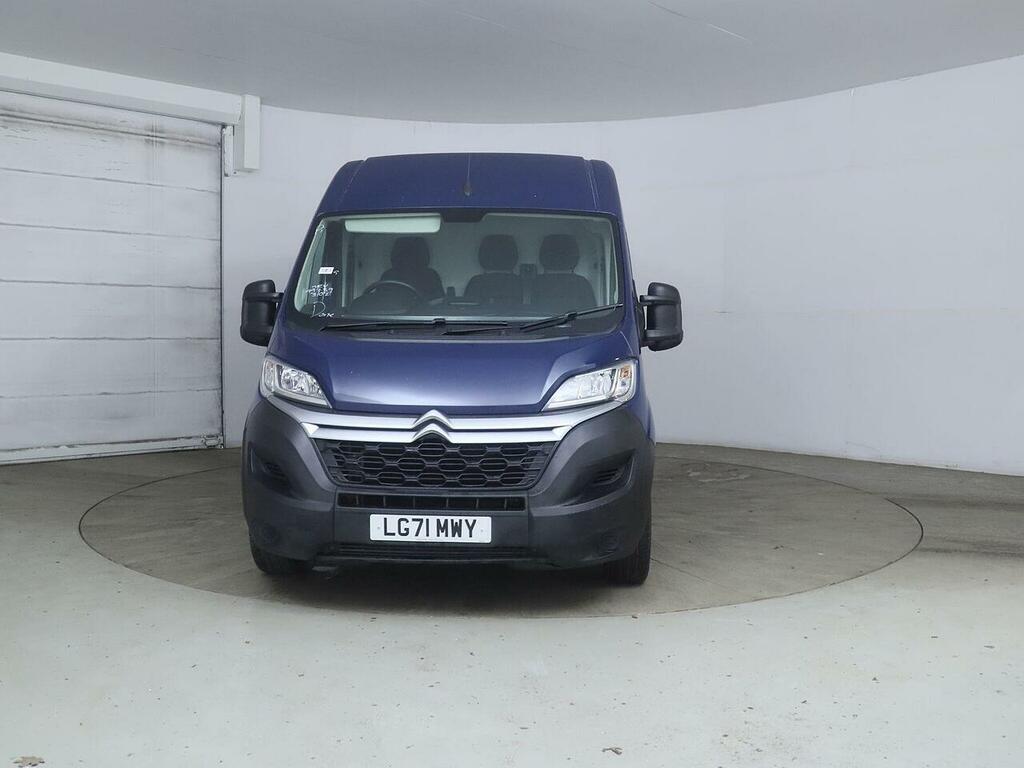 Citroen Relay Relay Enterprise Panel Van 2 LG71MWY Blue #3