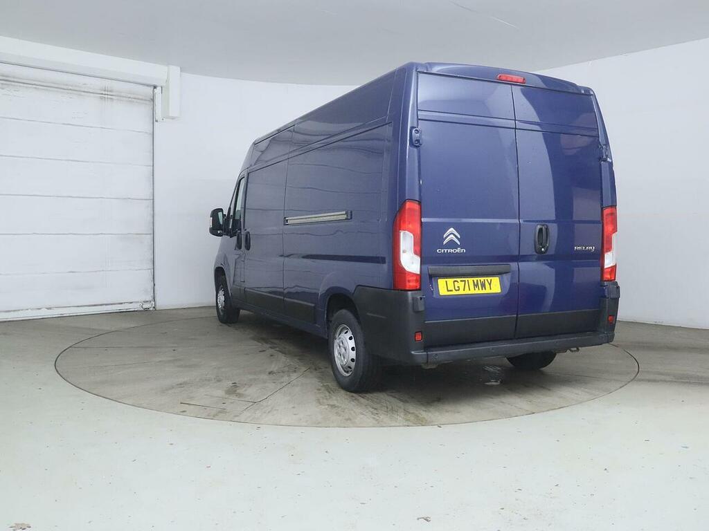 Citroen Relay Relay Enterprise Panel Van 2 LG71MWY Blue #6