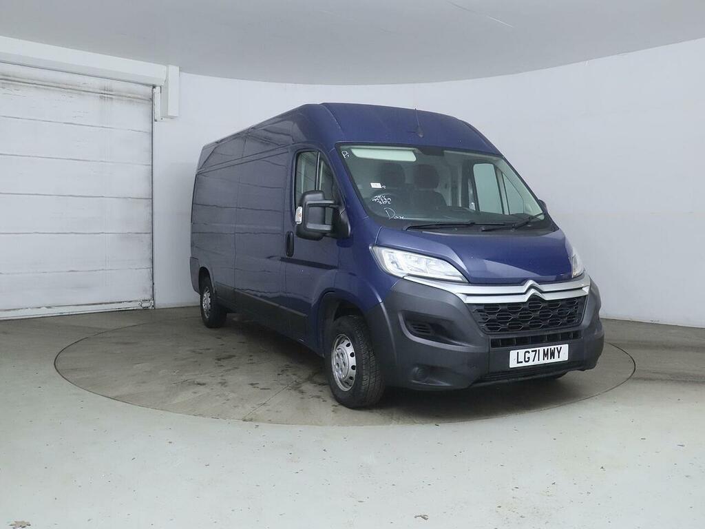 Citroen Relay Relay Enterprise Panel Van 2 LG71MWY Blue #2