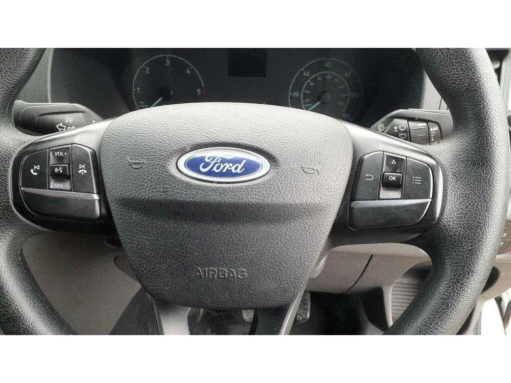 Ford Transit Custom 2.0 350 Ecoblue Leader Fwd L3 H3 Euro 6 Ss LD23TNN White #6