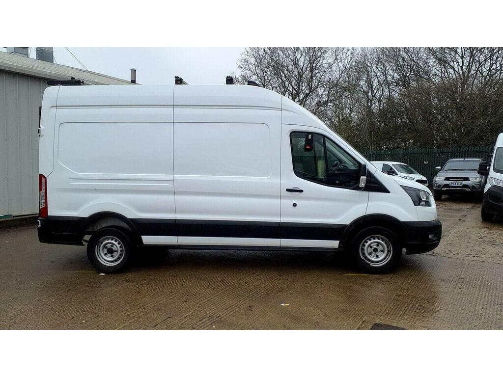 Ford Transit Custom 2.0 350 Ecoblue Leader Fwd L3 H3 Euro 6 Ss LD23TNN White #4