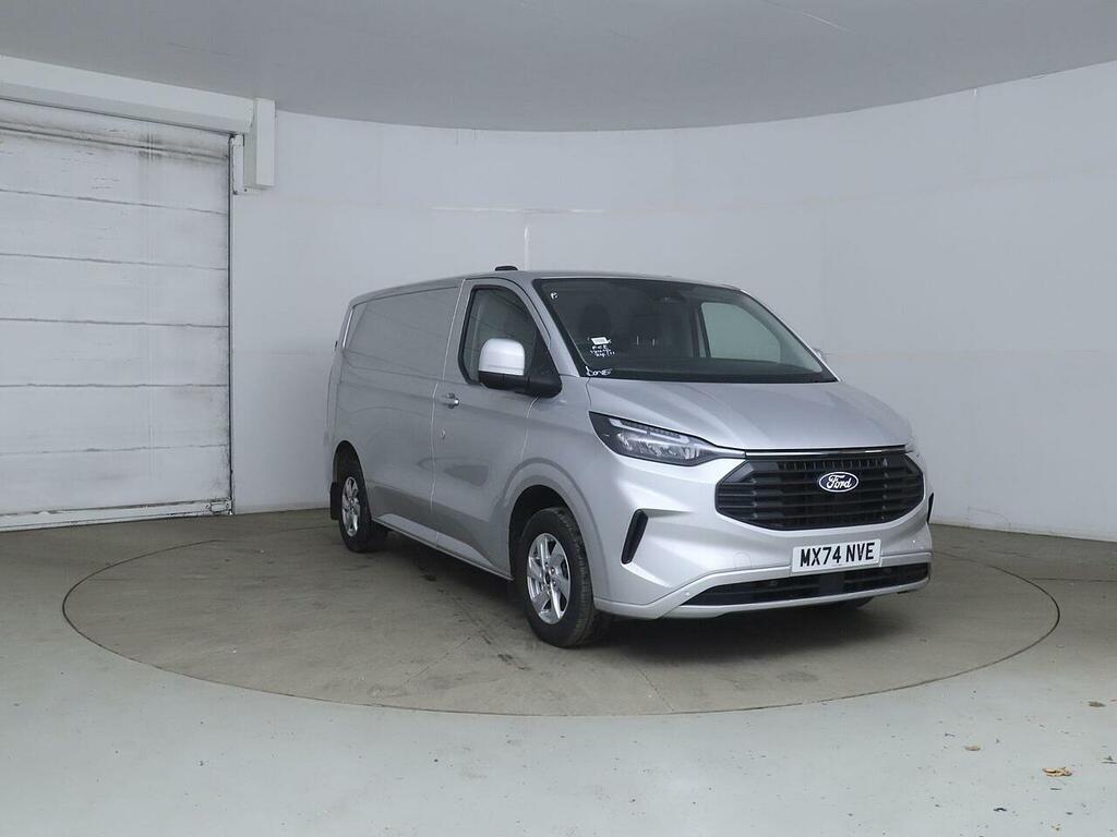 Ford Transit Custom 2.0 280 Ecoblue Limited L1 H1 Euro 6 Ss MX74NVE Silver #3