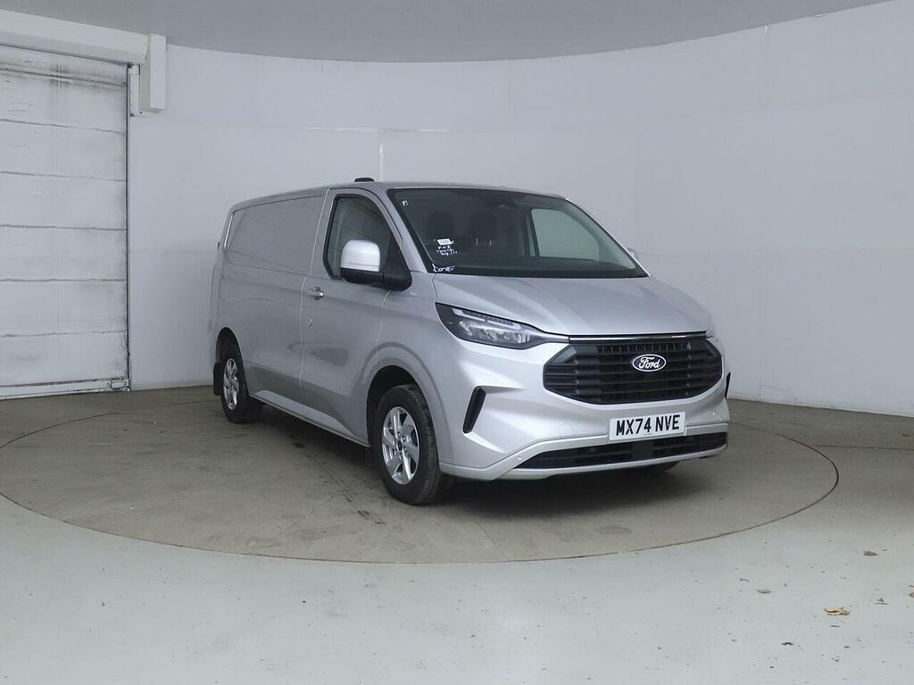 Ford Transit Custom 2.0 280 Ecoblue Limited L1 H1 Euro 6 Ss MX74NVE Silver #2
