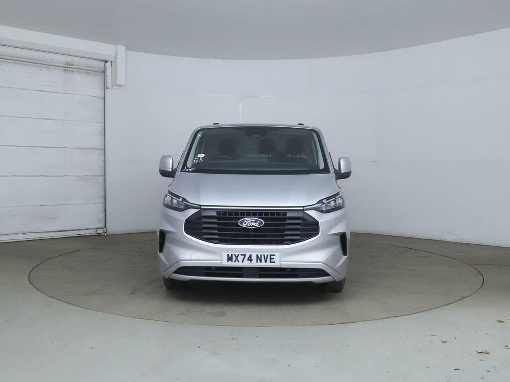 Ford Transit Custom 2.0 280 Ecoblue Limited L1 H1 Euro 6 Ss MX74NVE Silver #4